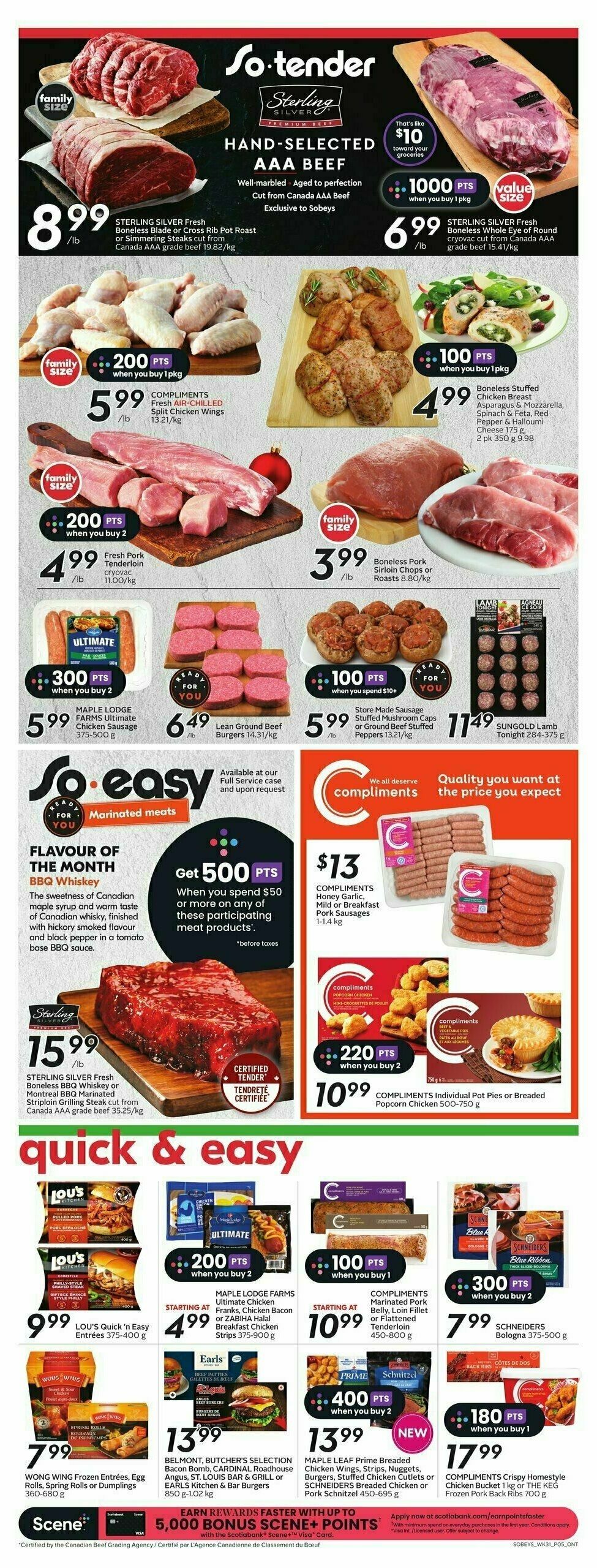 Sobeys Flyer from November 30