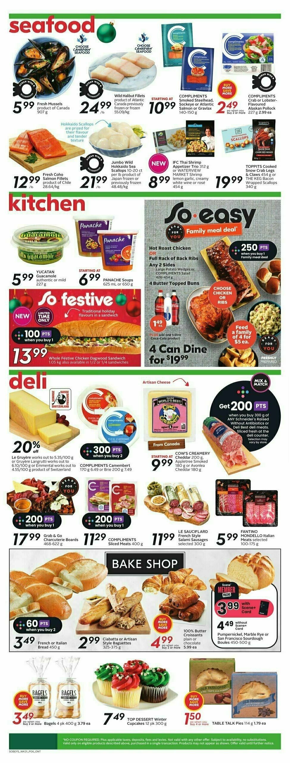 Sobeys Flyer from November 30