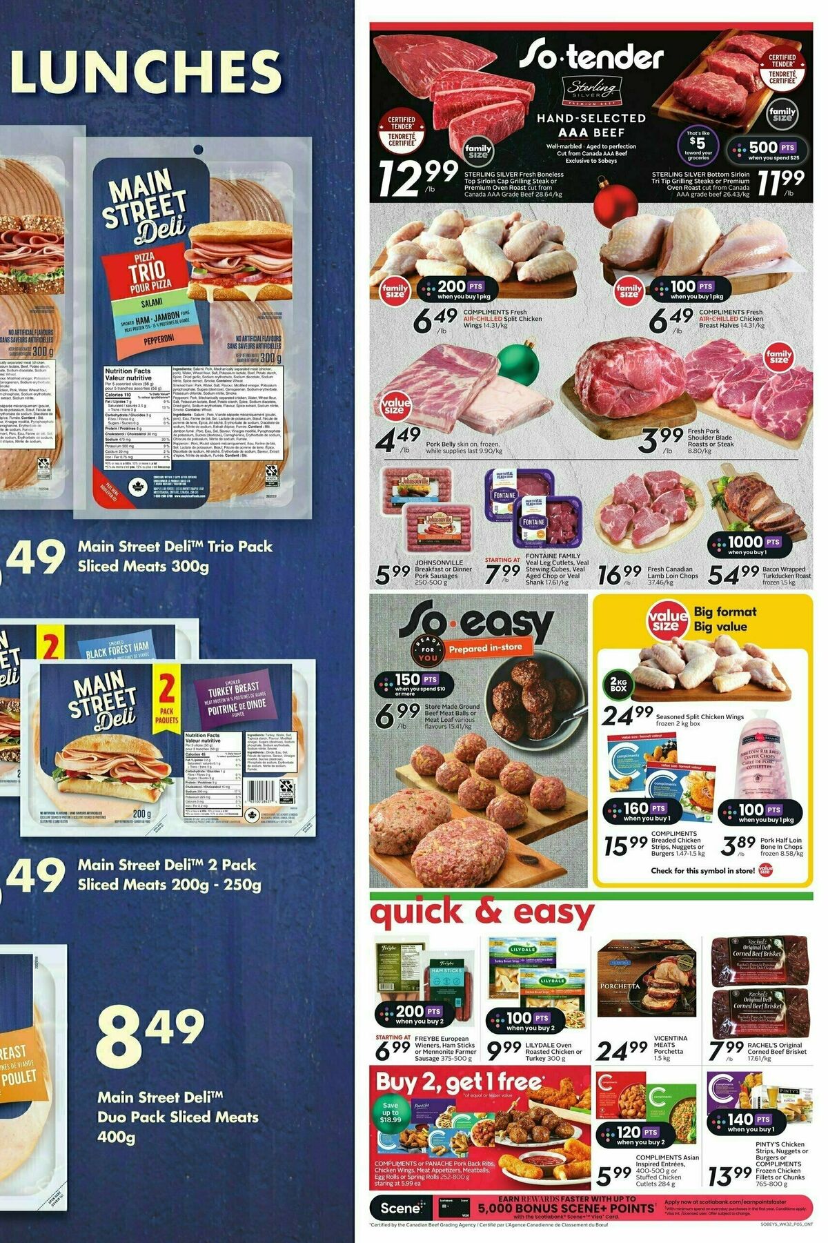 Sobeys Flyer from December 7