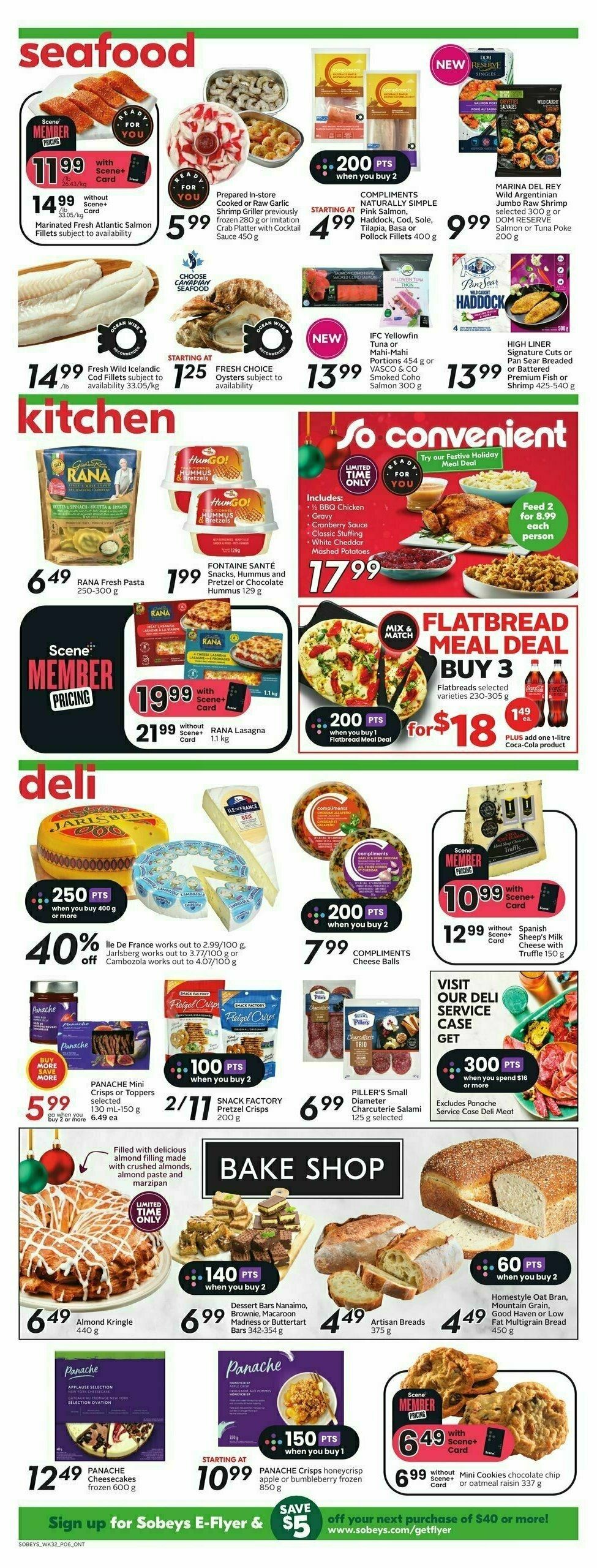 Sobeys Flyer from December 7