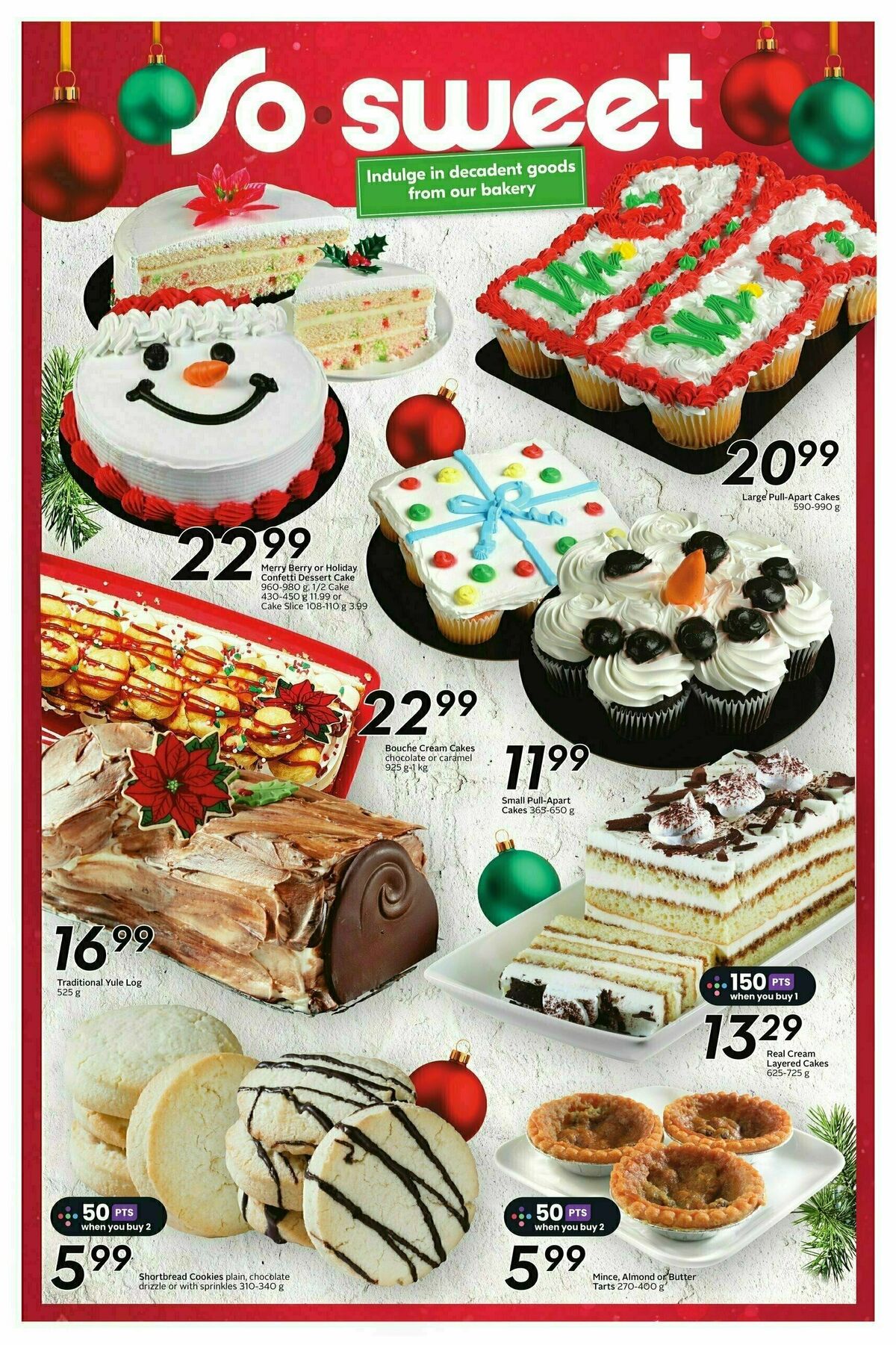 Sobeys Flyer from December 7