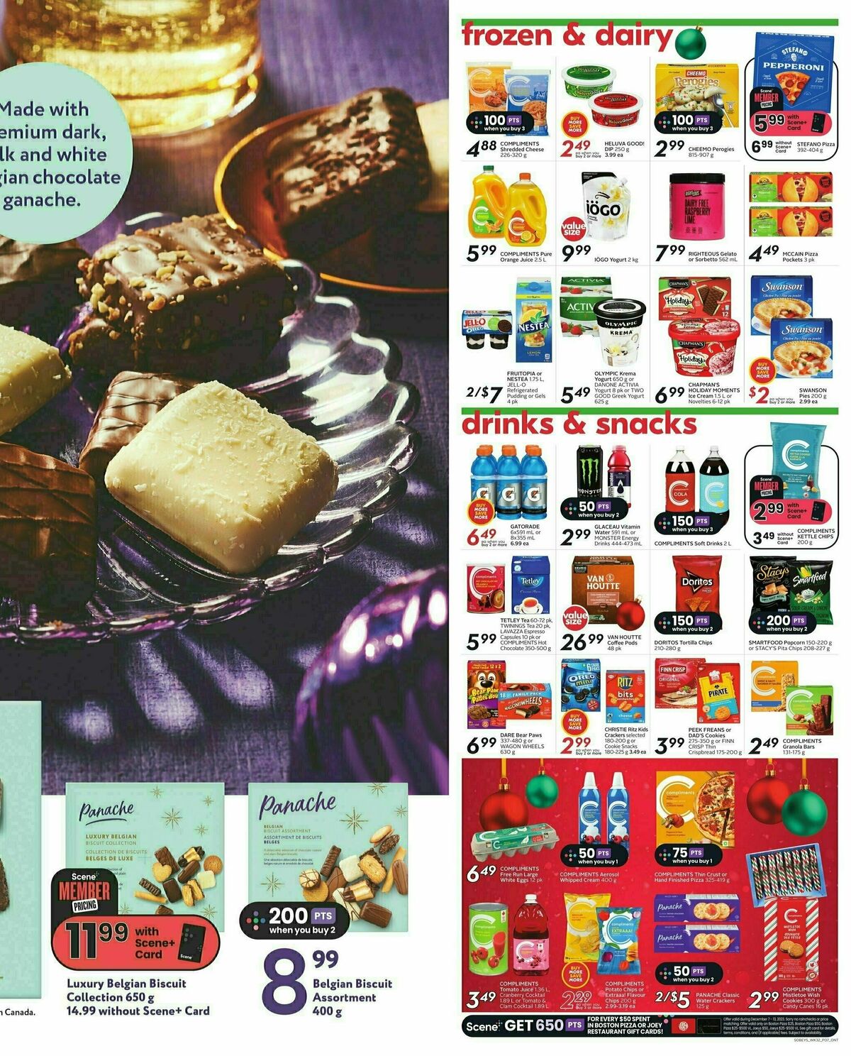 Sobeys Flyer from December 7