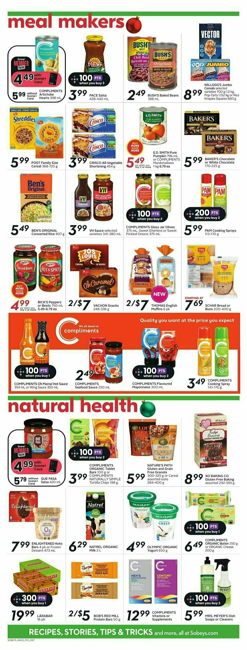 Sobeys Flyer from December 7