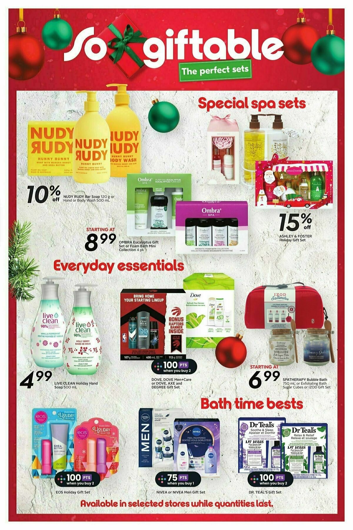 Sobeys Flyer from December 7