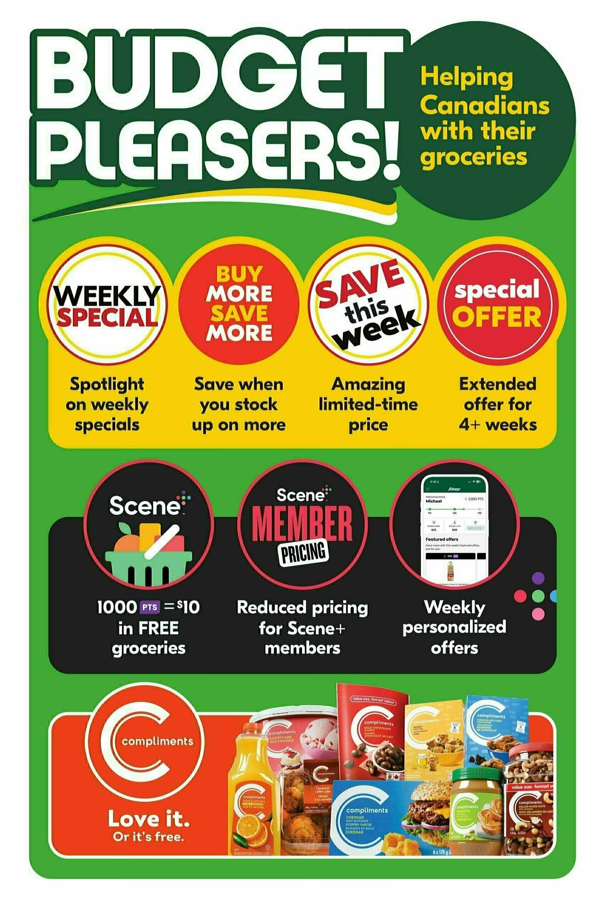 Sobeys Flyer from December 7