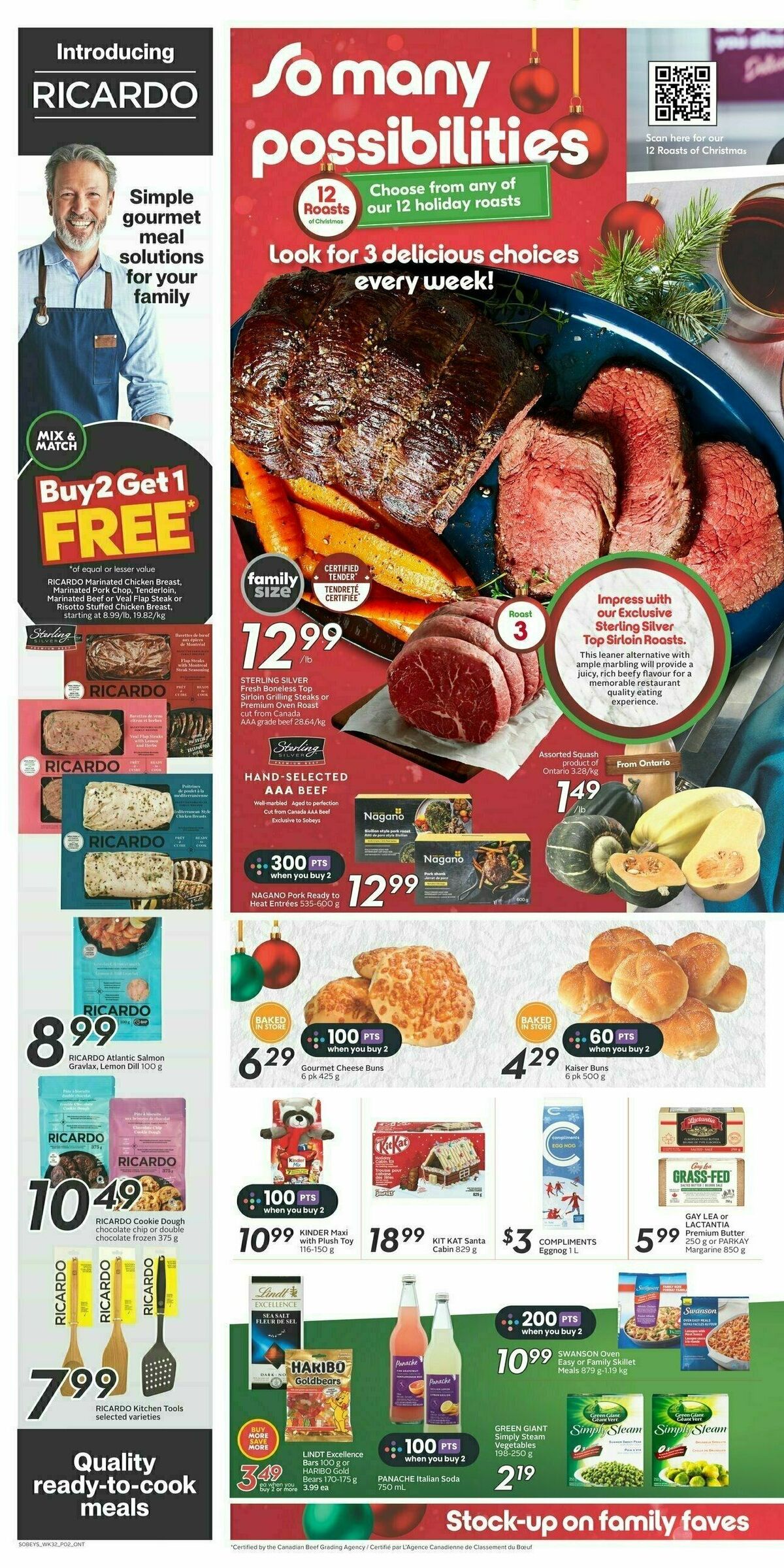 Sobeys Flyer from December 7