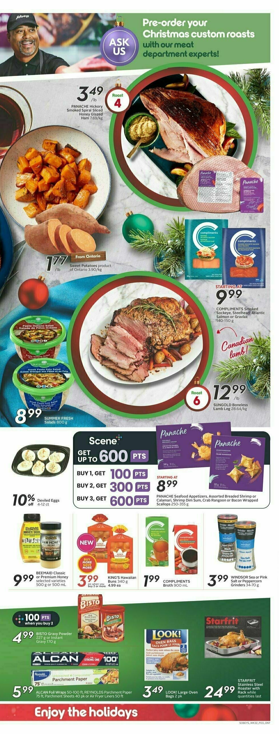 Sobeys Flyer from December 7