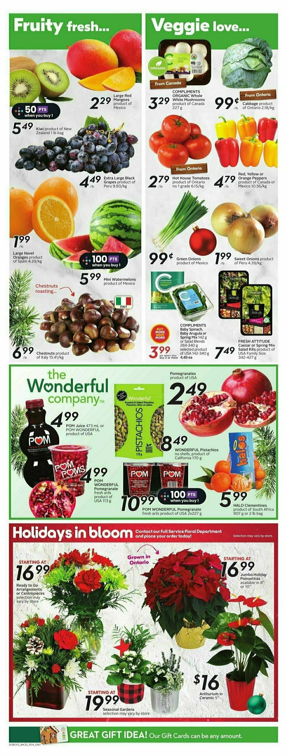 Sobeys Flyer from December 7