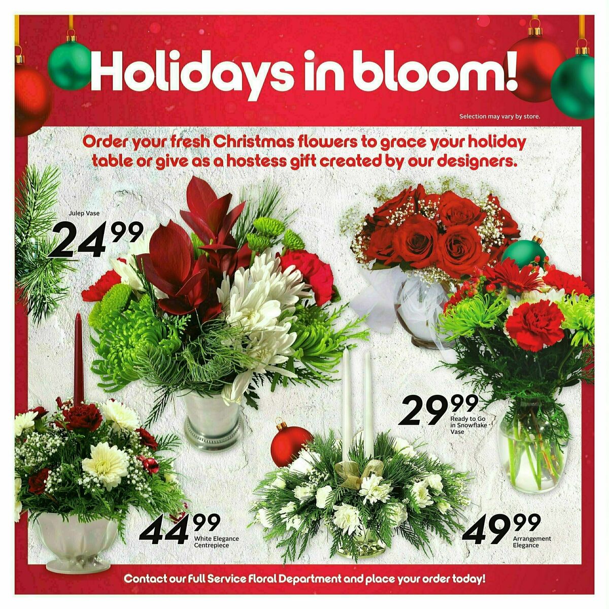 Sobeys Flyer from December 7