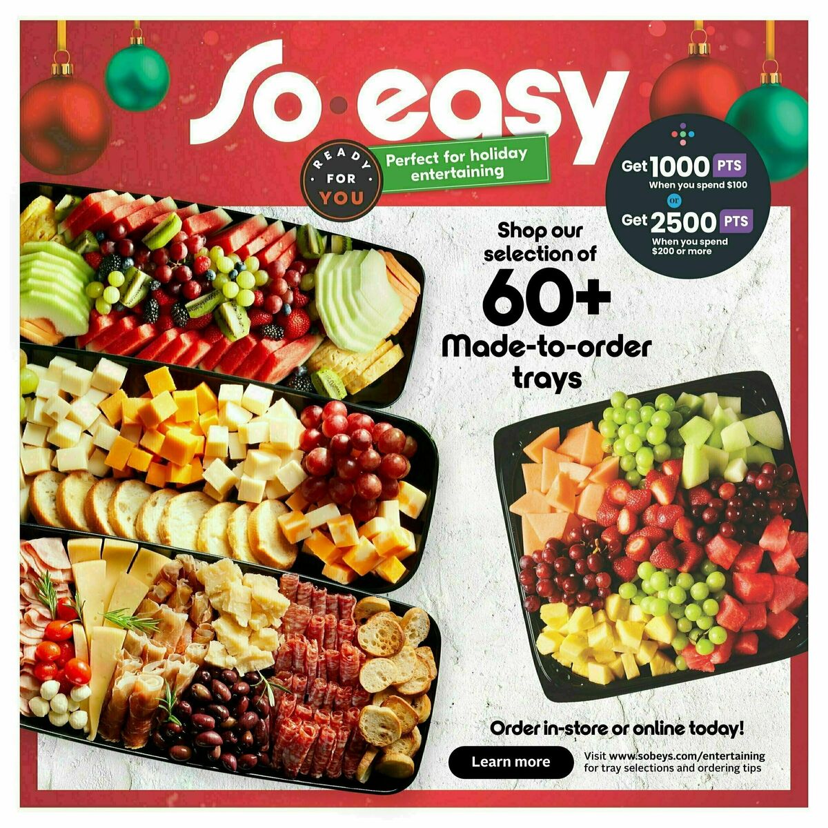 Sobeys Flyer from December 14