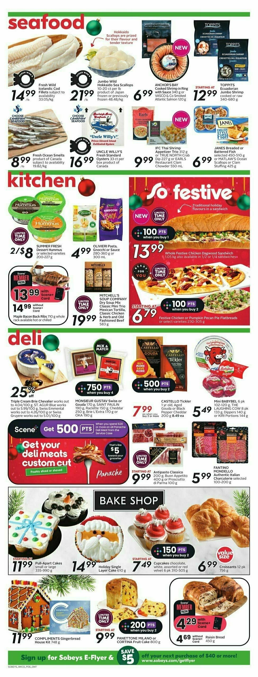 Sobeys Flyer from December 14