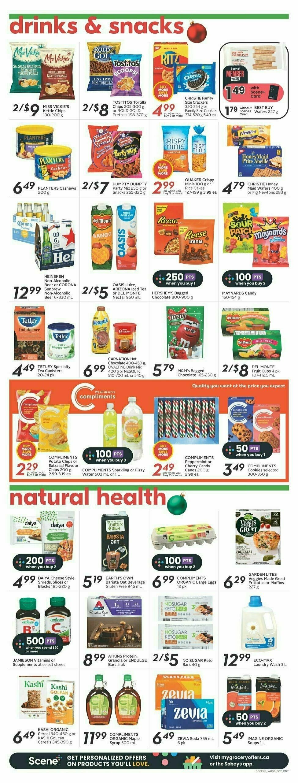 Sobeys Flyer from December 14