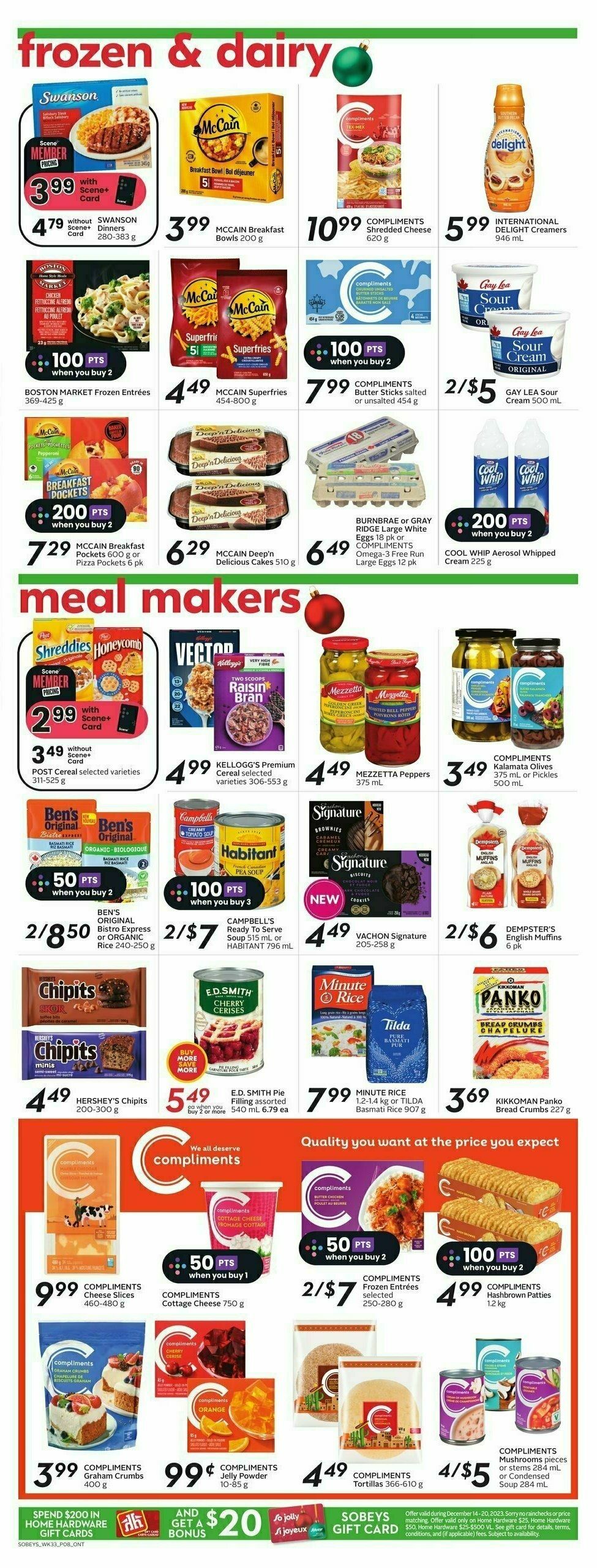 Sobeys Flyer from December 14