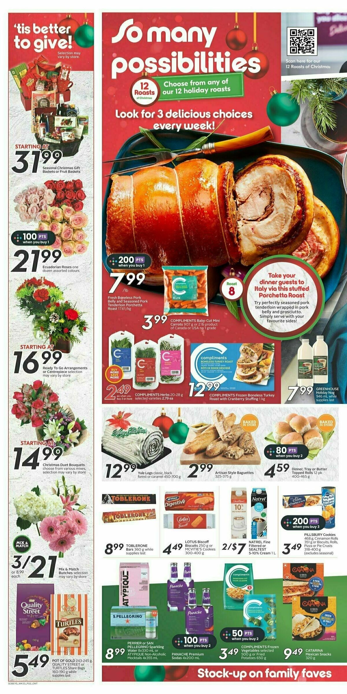 Sobeys Flyer from December 14