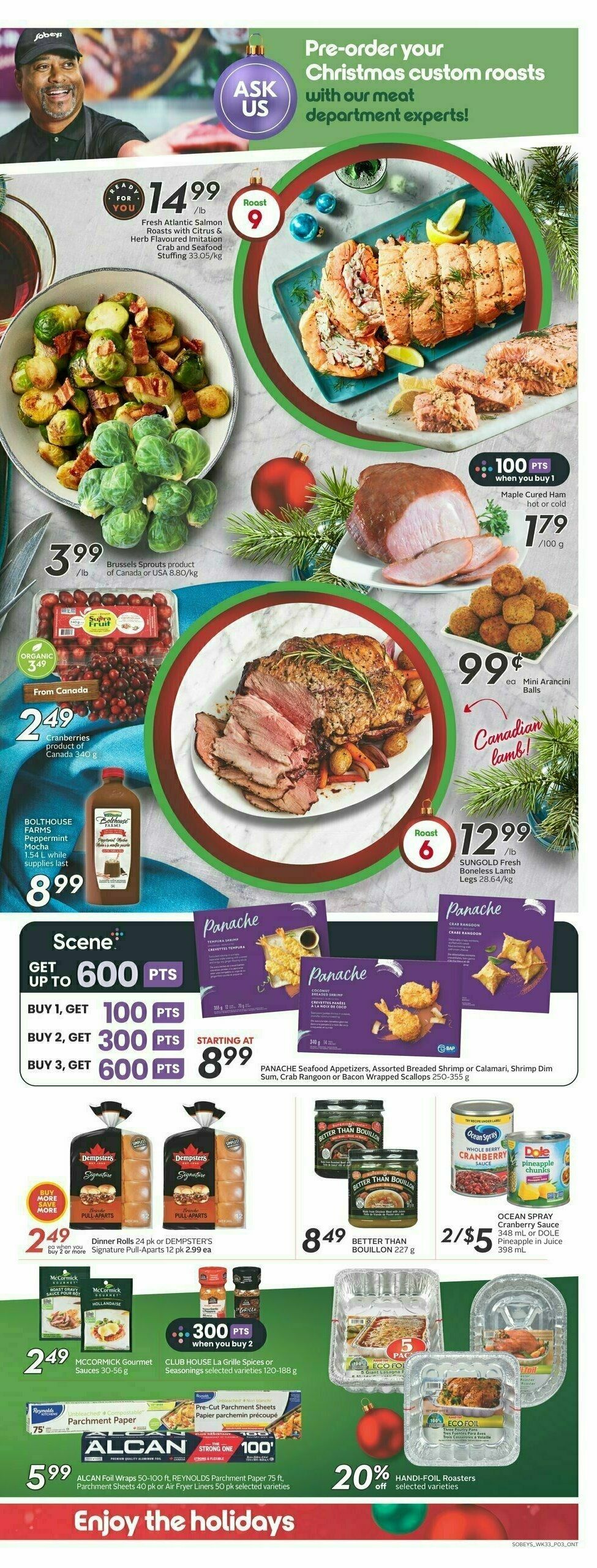 Sobeys Flyer from December 14