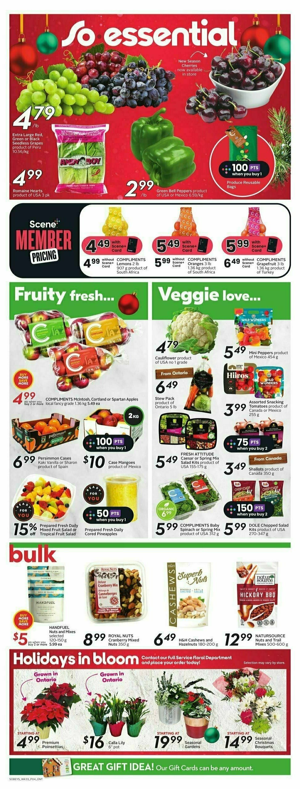 Sobeys Flyer from December 14