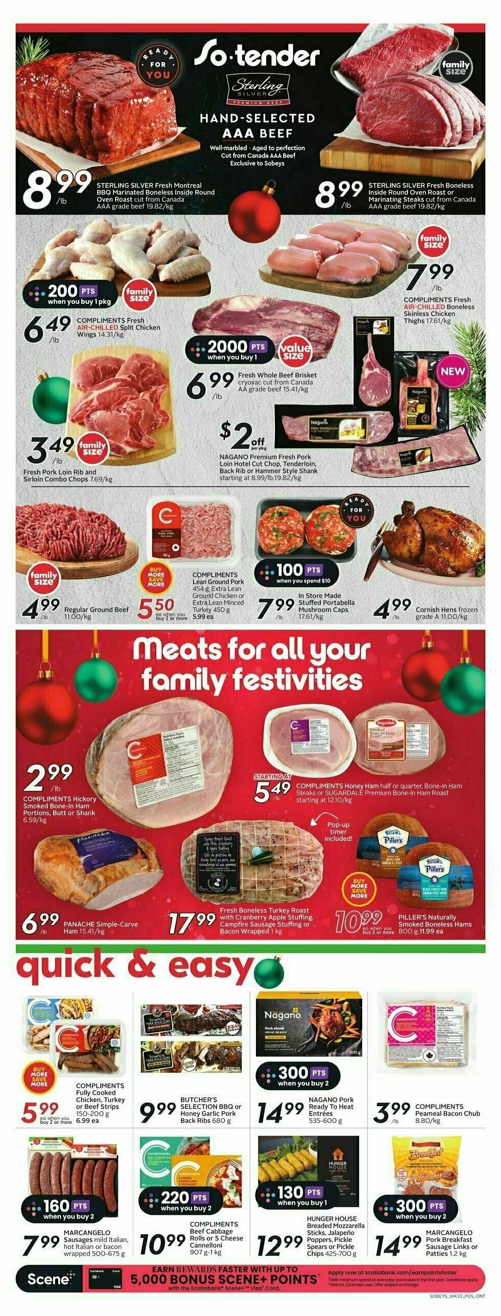 Sobeys Flyer from December 14