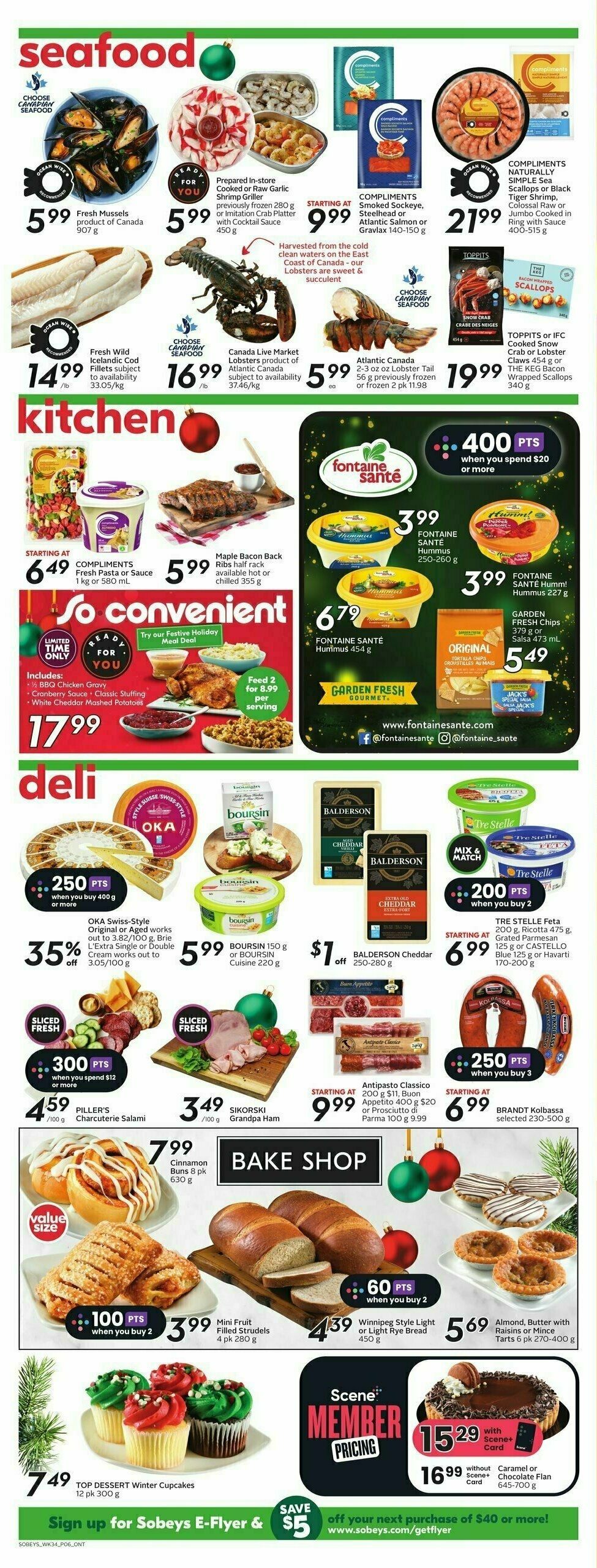 Sobeys Flyer from December 21