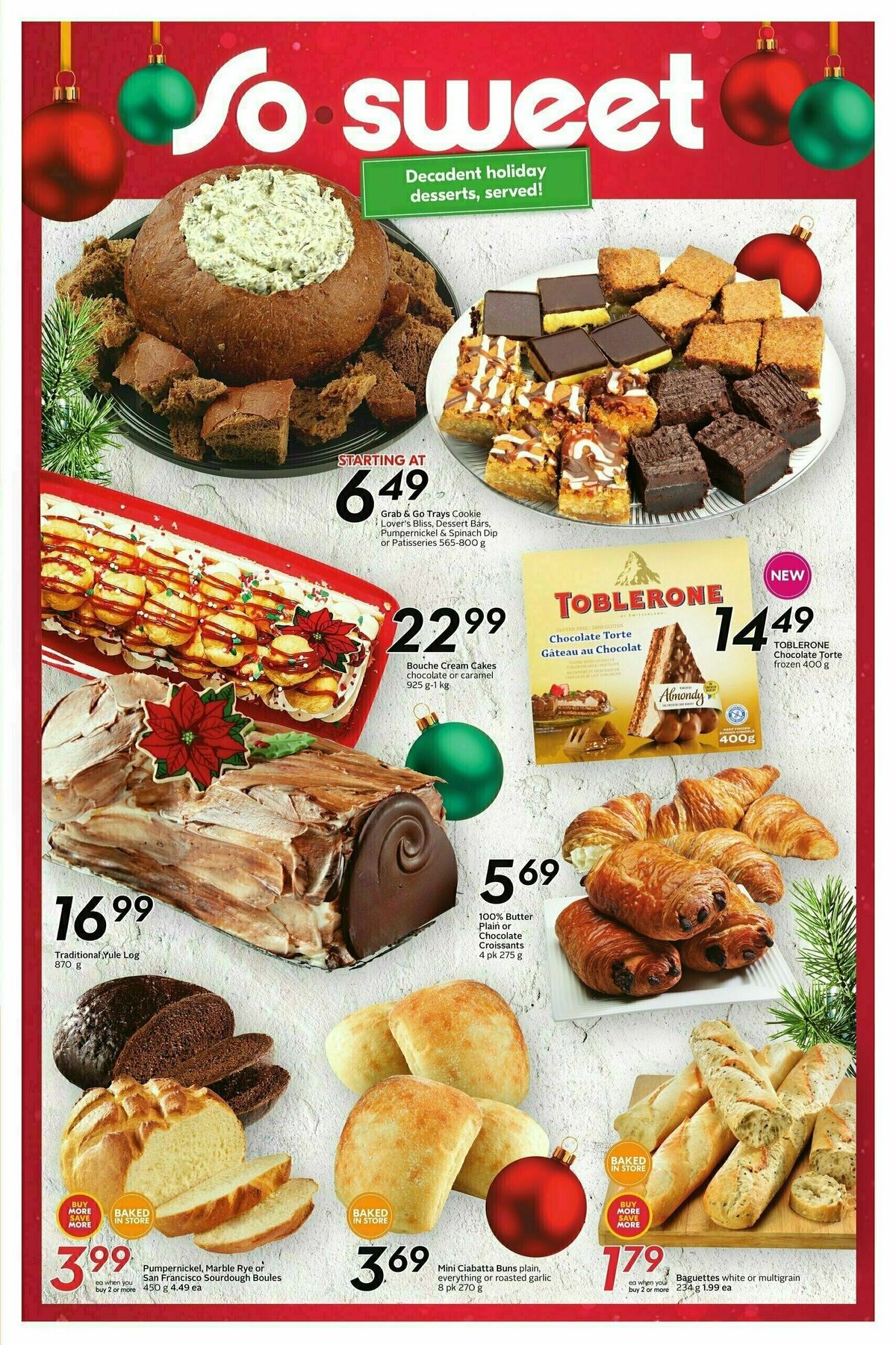 Sobeys Flyer from December 21