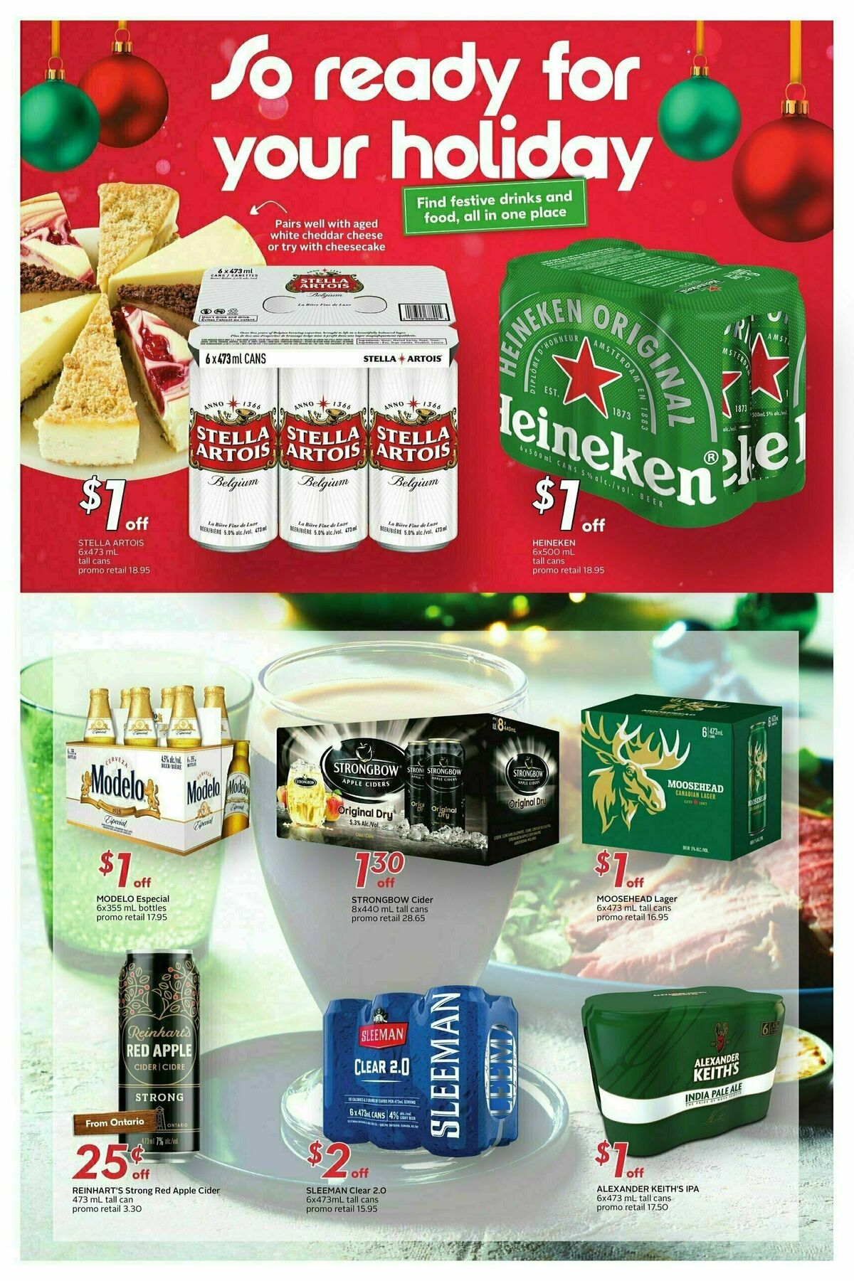 Sobeys Flyer from December 21