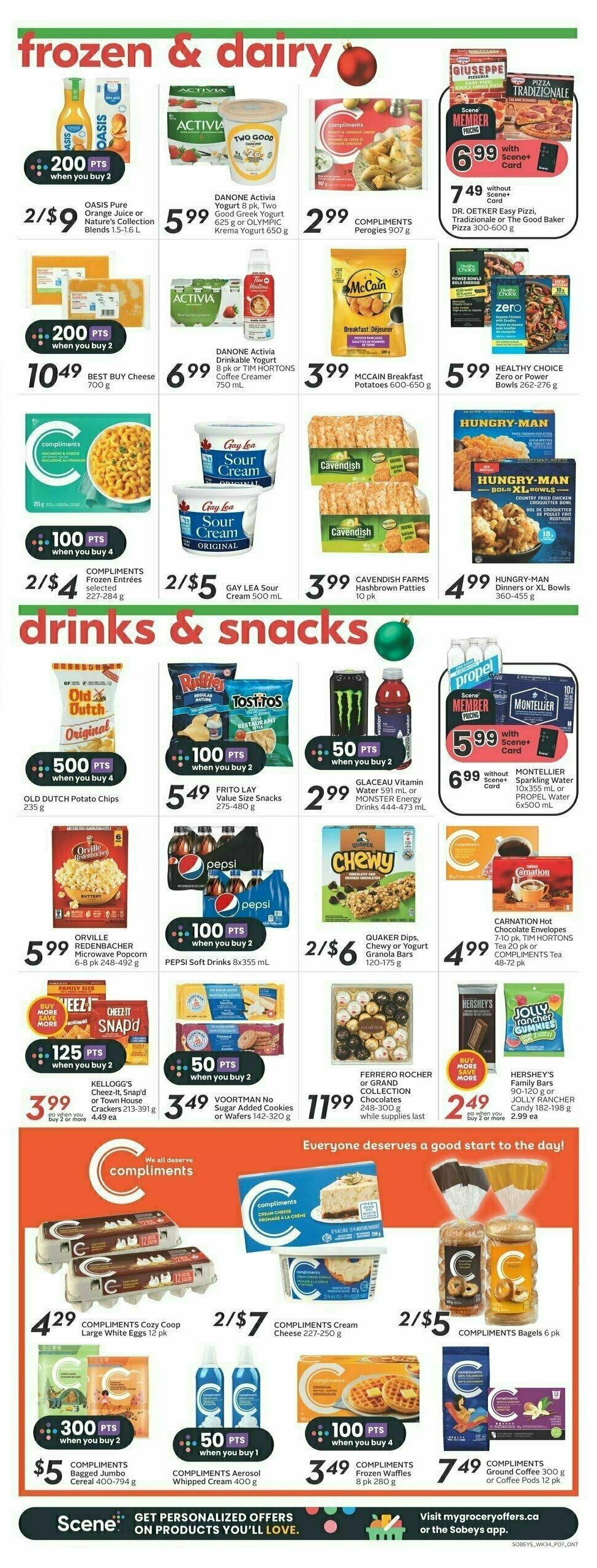 Sobeys Flyer from December 21