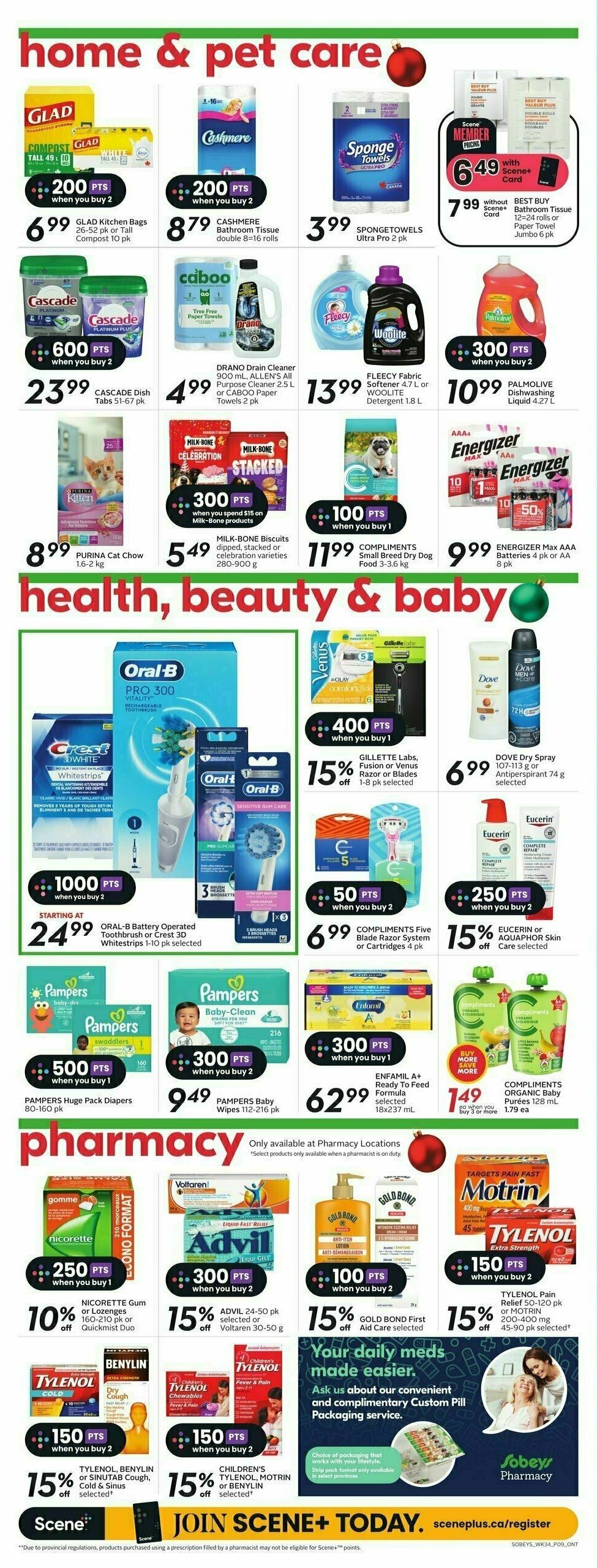 Sobeys Flyer from December 21