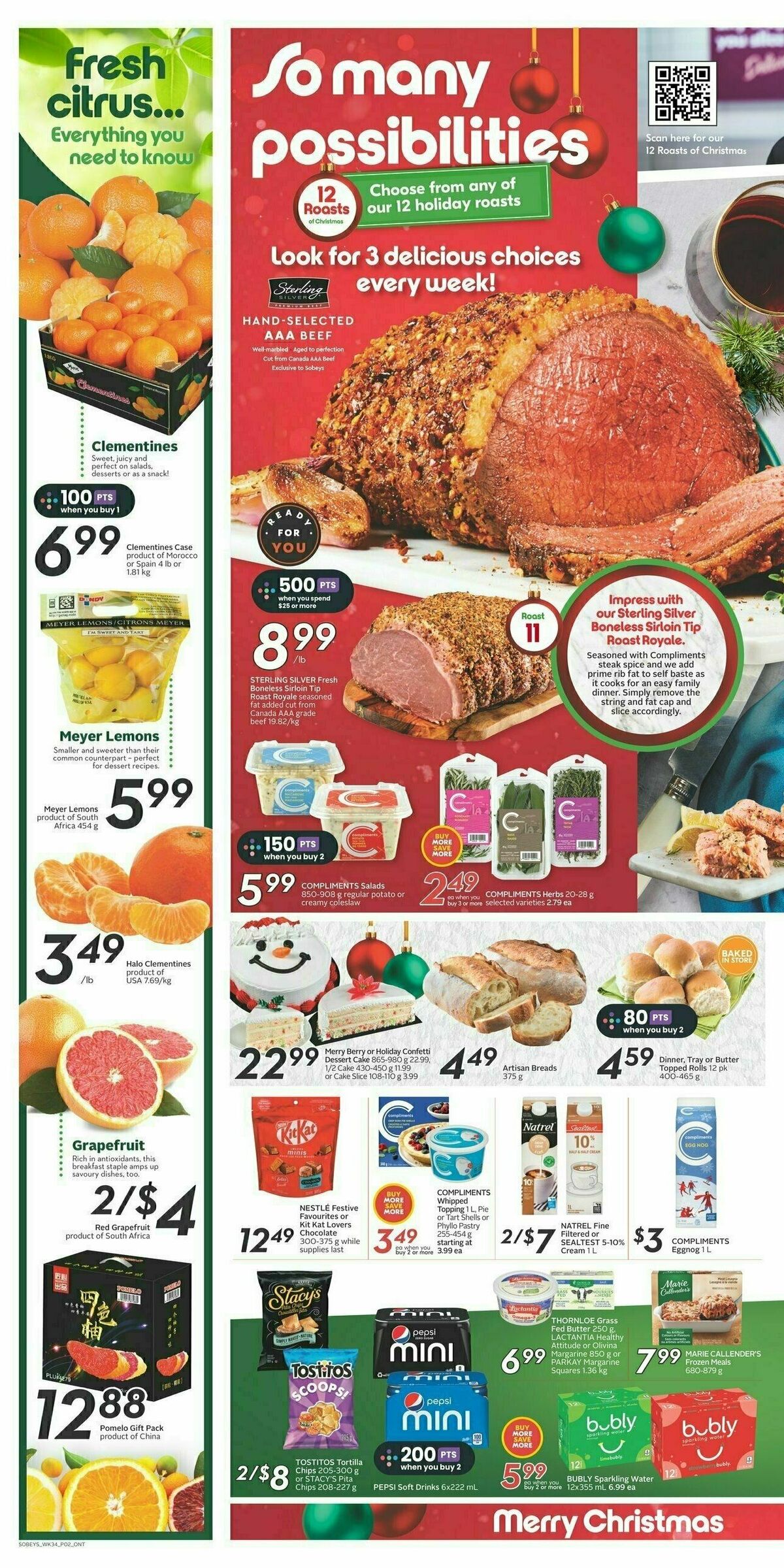 Sobeys Flyer from December 21