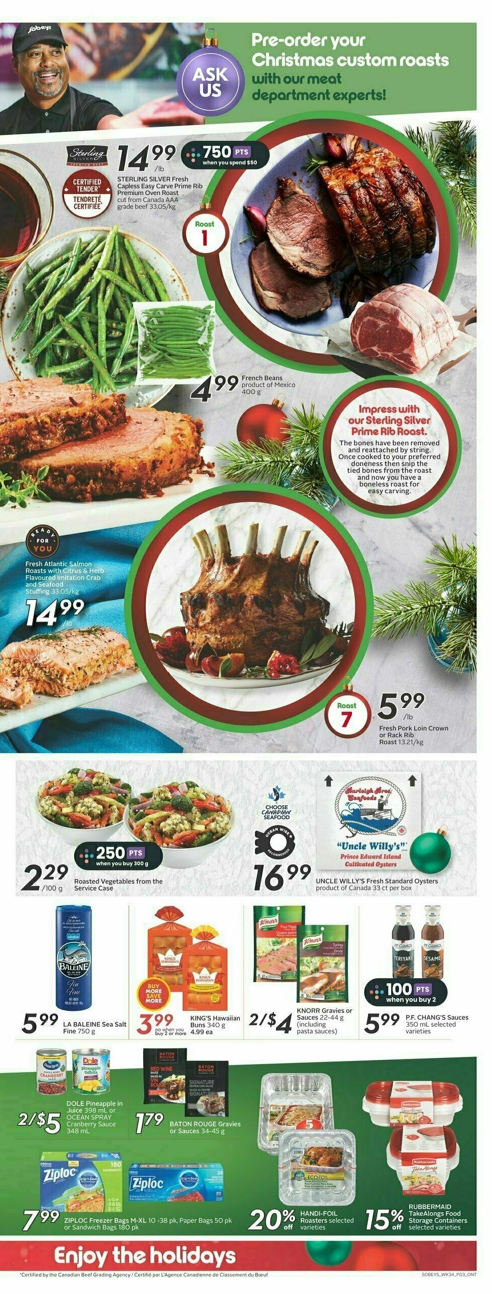 Sobeys Flyer from December 21