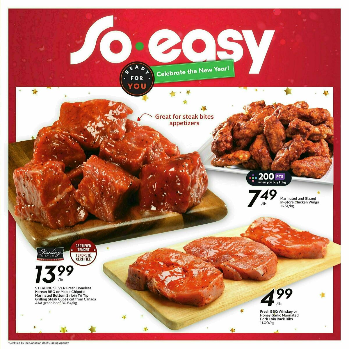 Sobeys Flyer from December 28