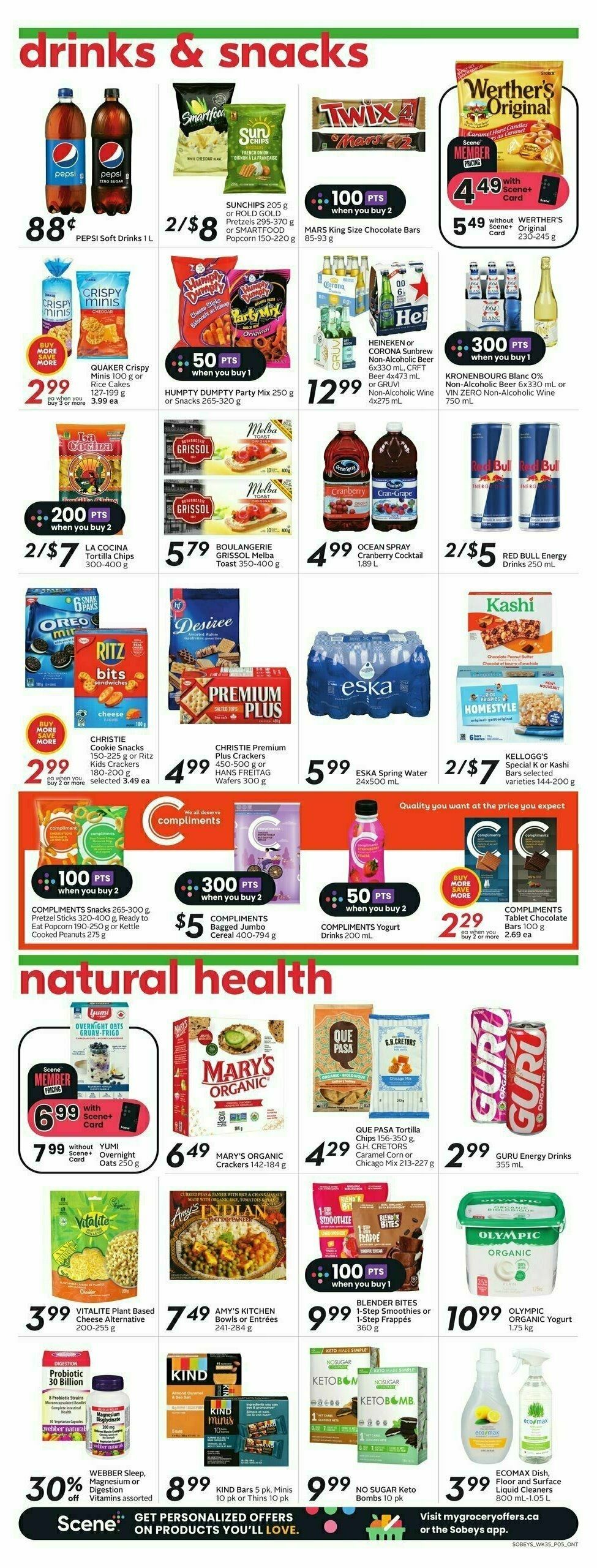 Sobeys Flyer from December 28