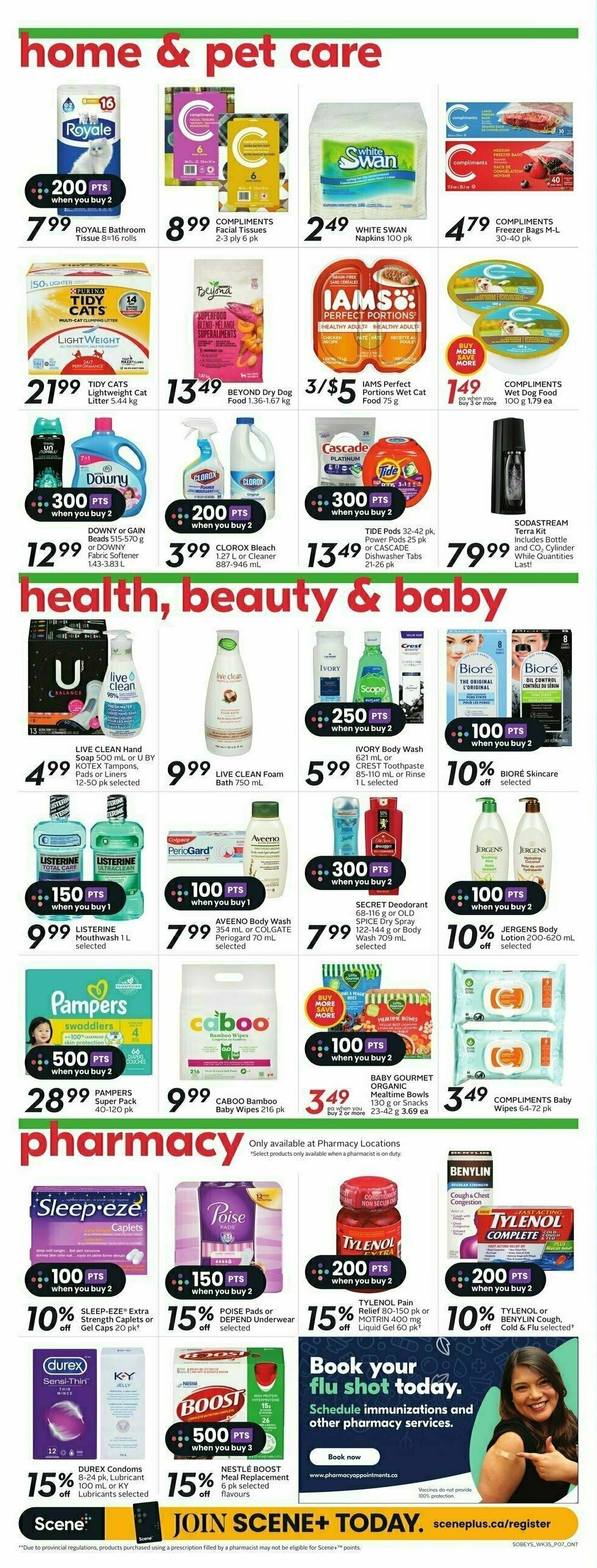 Sobeys Flyer from December 28