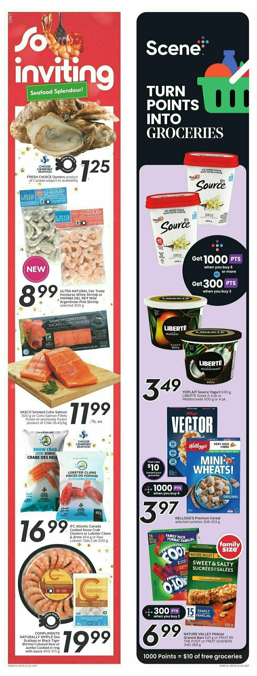 Sobeys Flyer from December 28