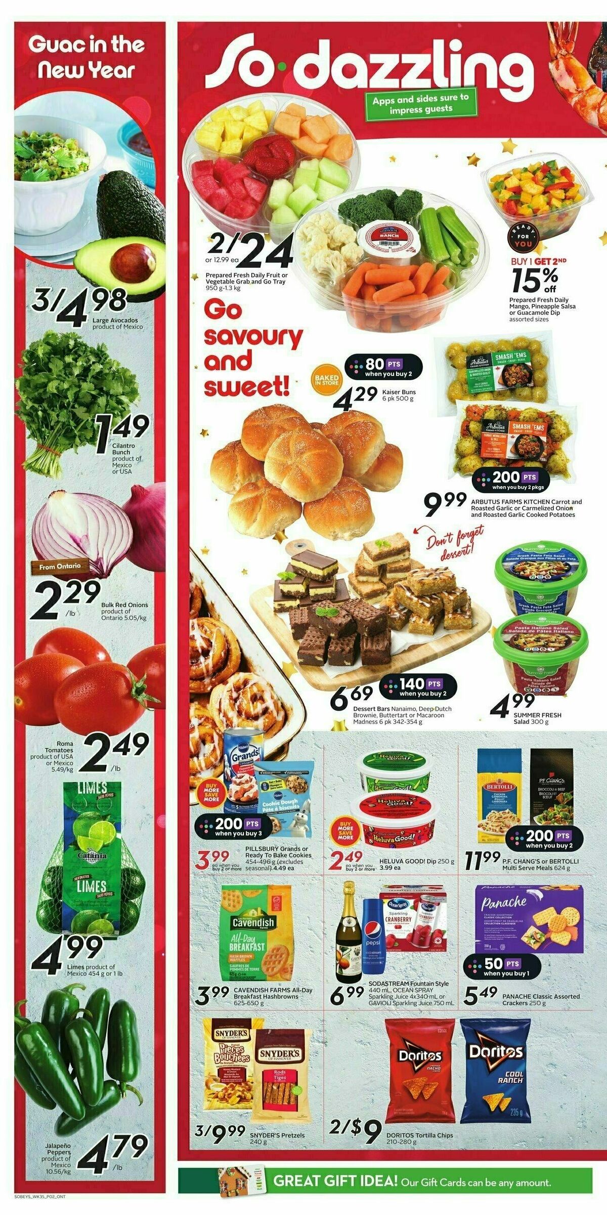 Sobeys Flyer from December 28