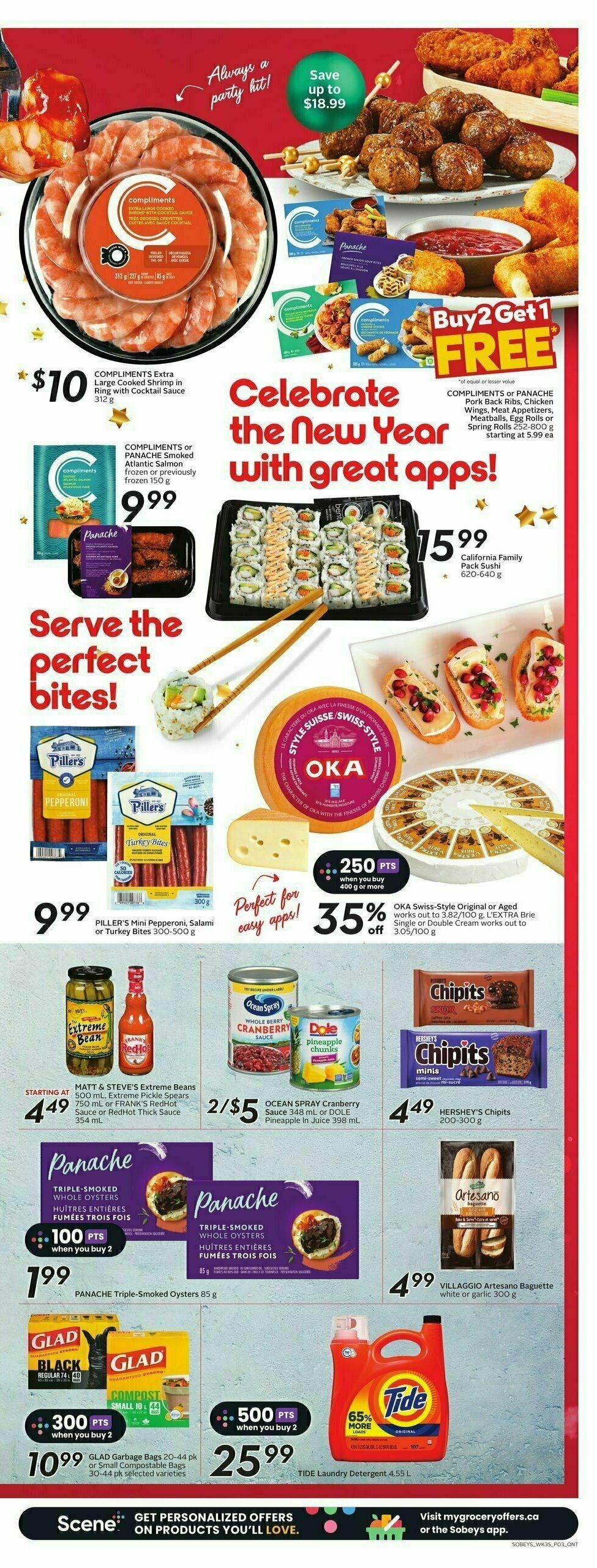 Sobeys Flyer from December 28