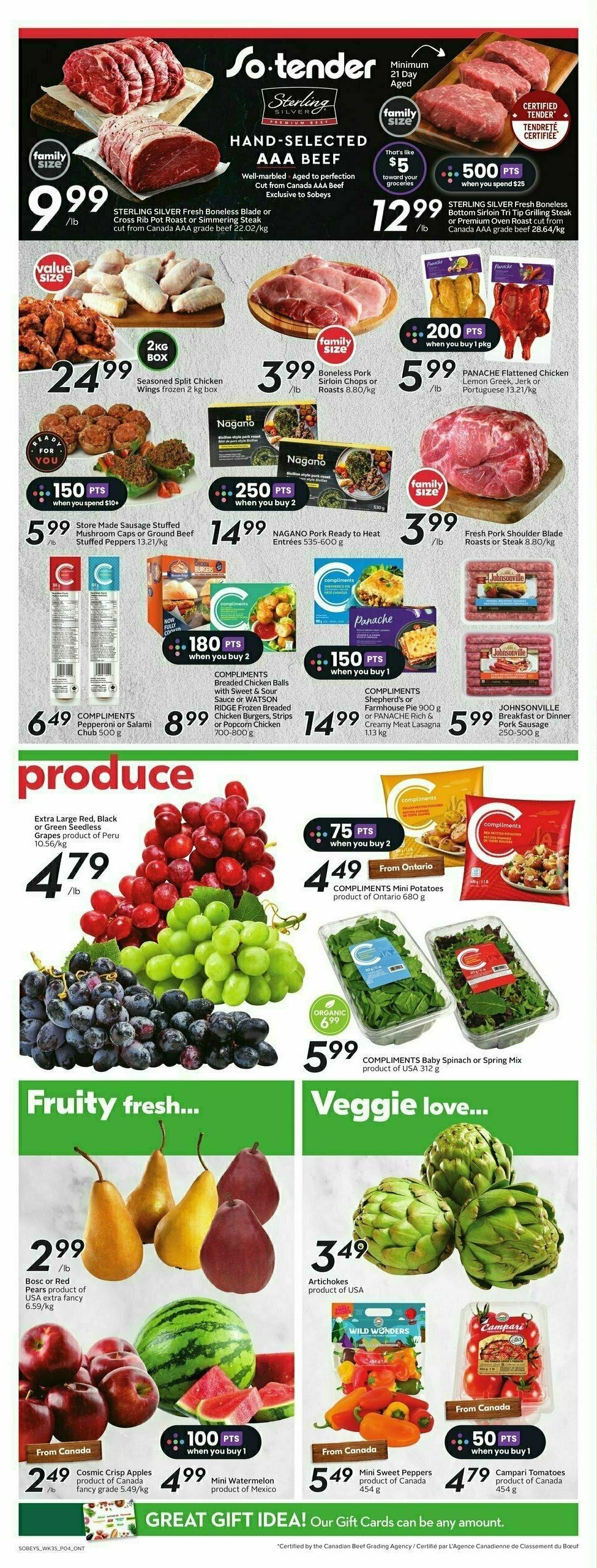 Sobeys Flyer from December 28