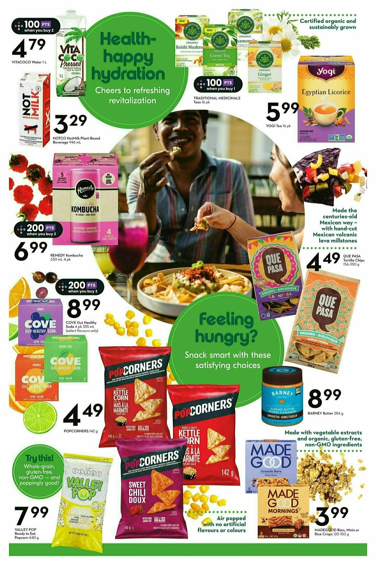 Sobeys Wellness Flyer from January 4