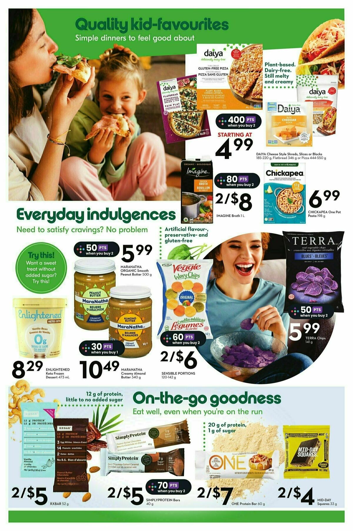 Sobeys Wellness Flyer from January 4