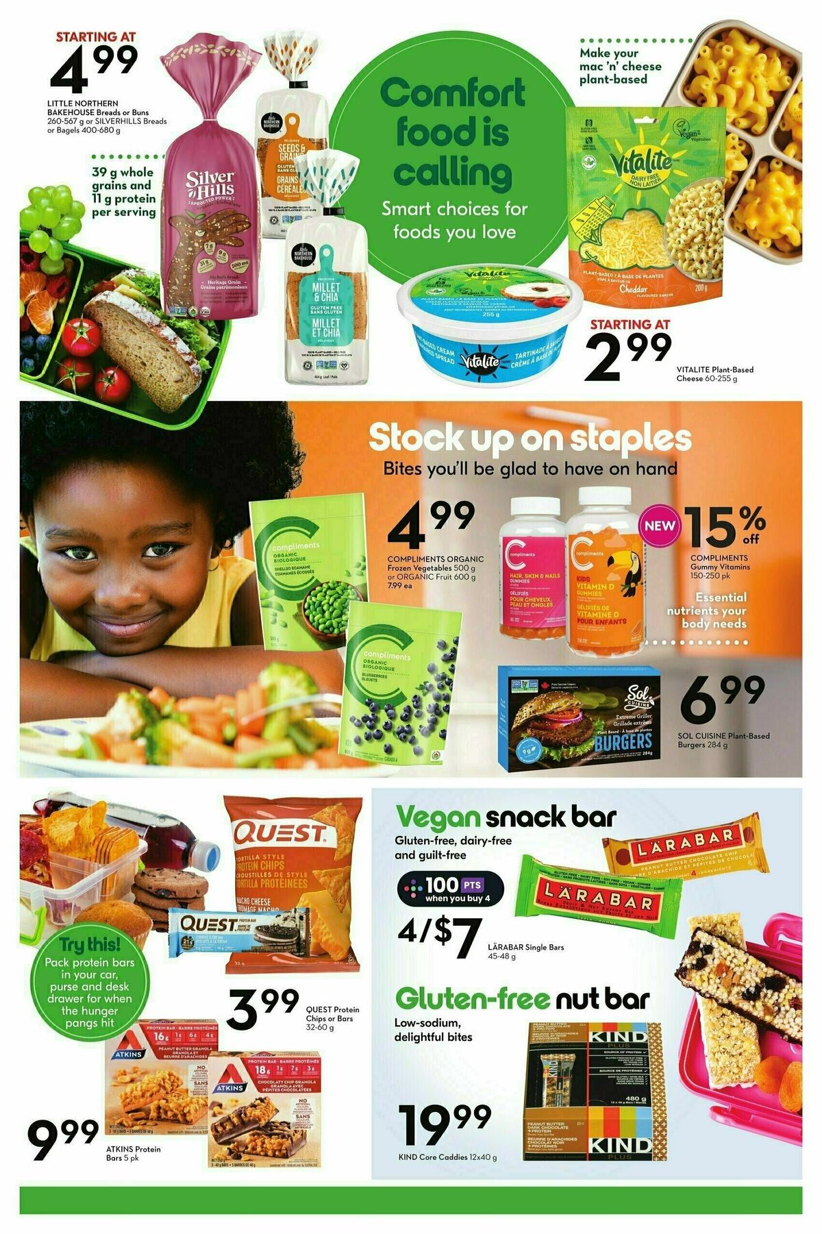 Sobeys Wellness Flyer from January 4