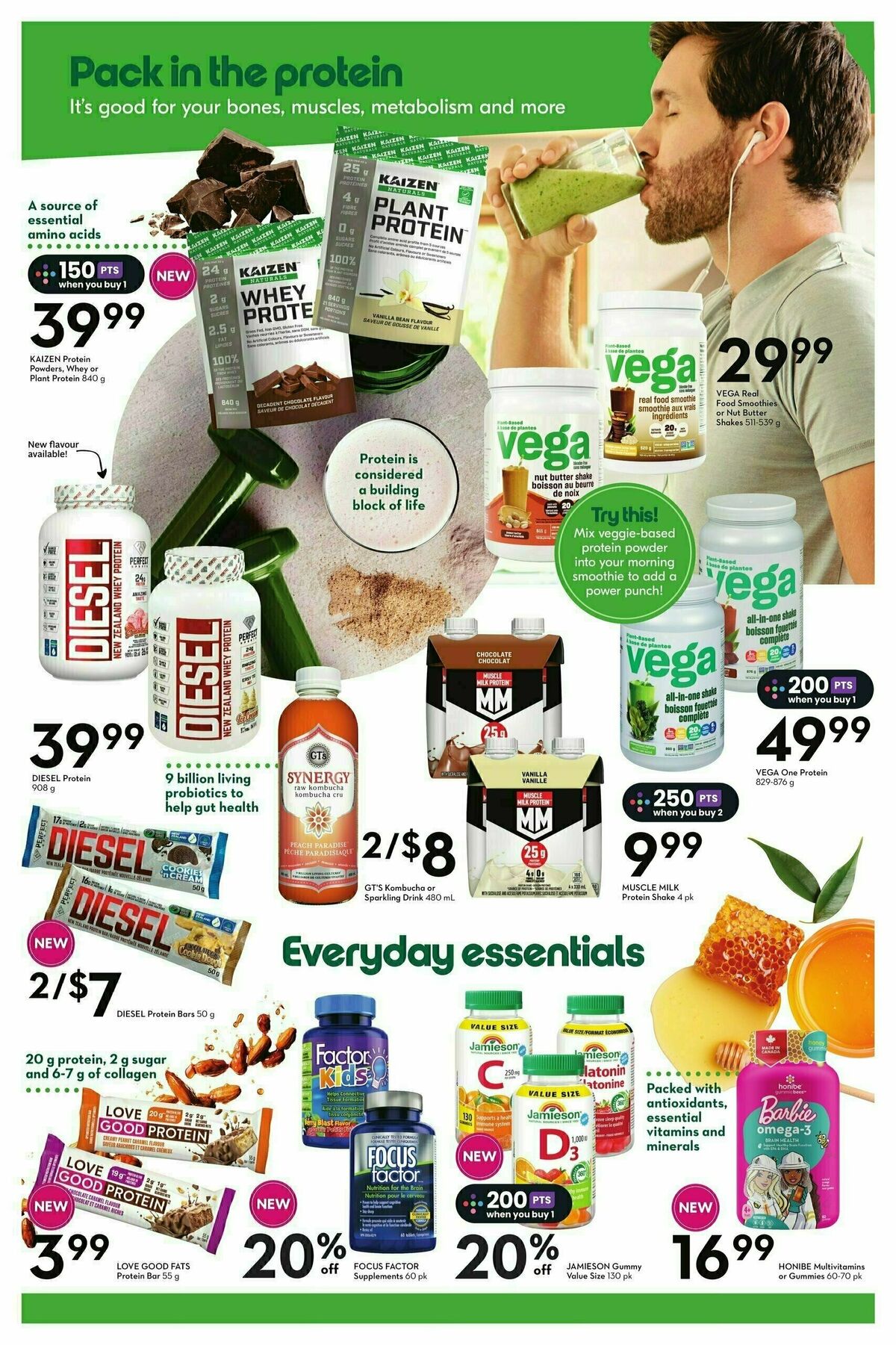 Sobeys Wellness Flyer from January 4