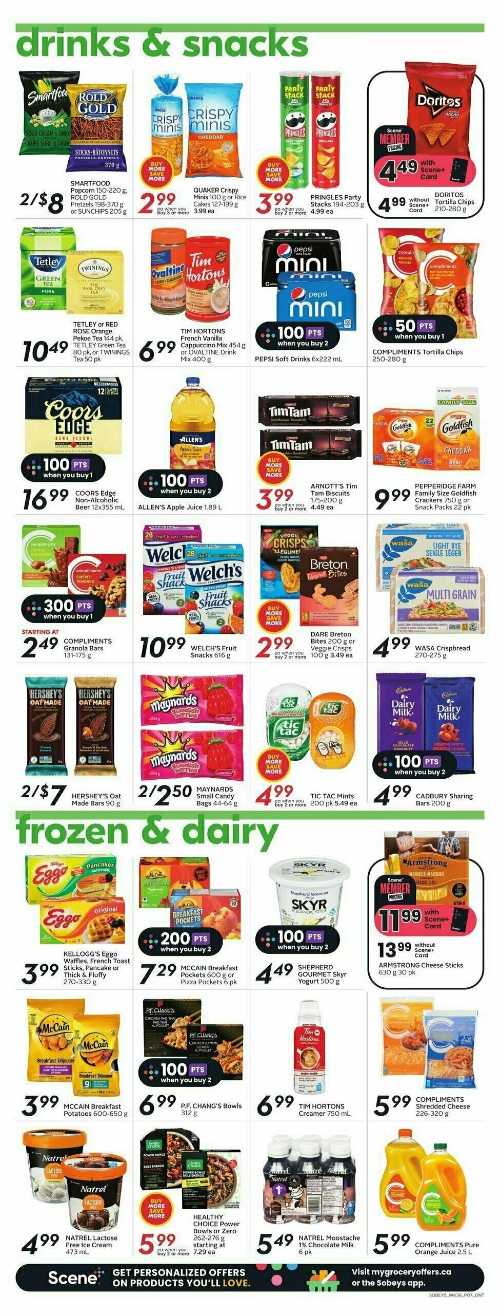 Sobeys Flyer from January 4