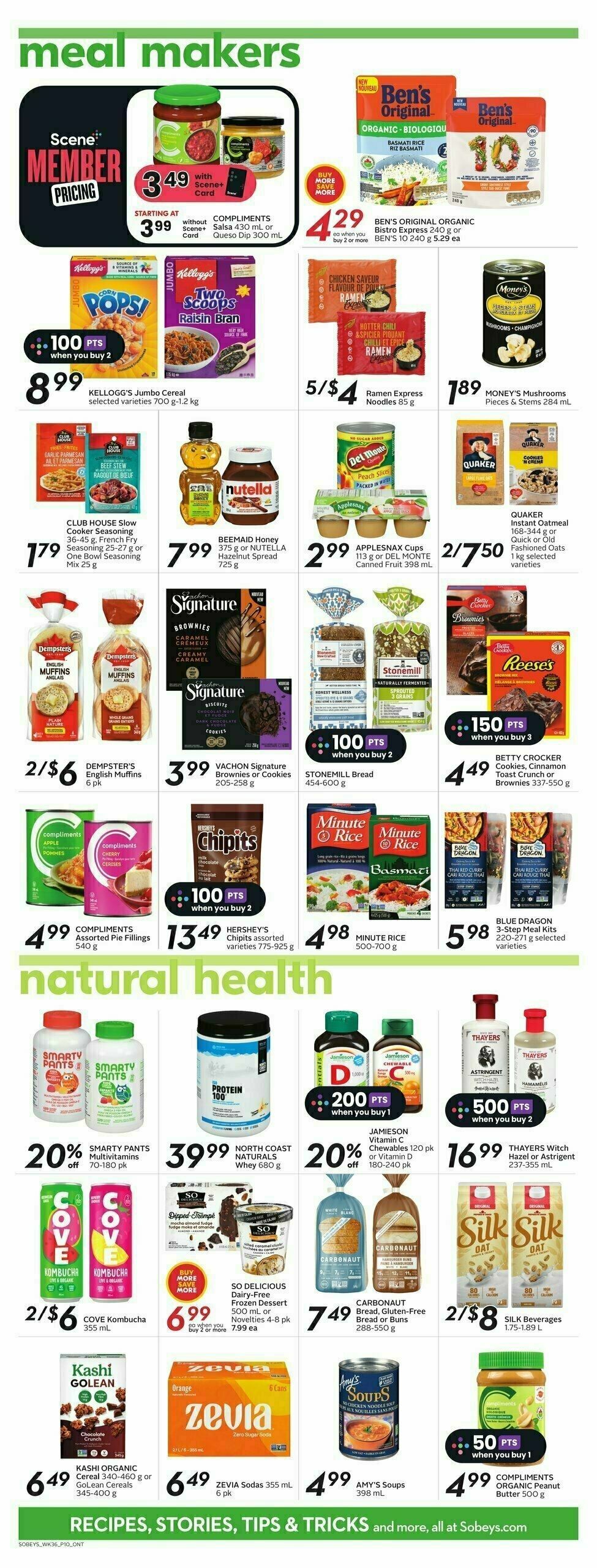 Sobeys Flyer from January 4