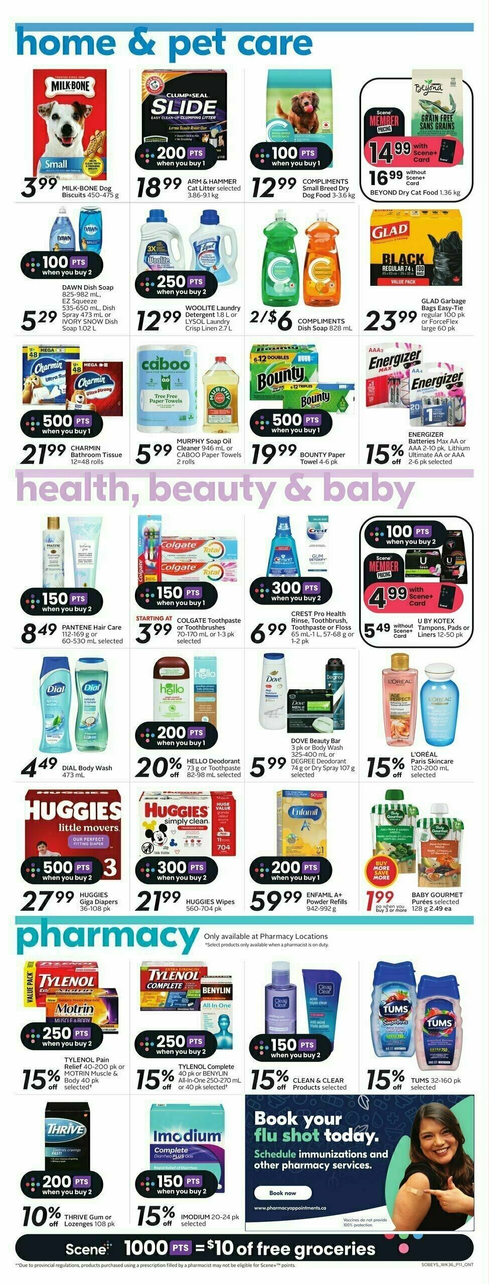 Sobeys Flyer from January 4