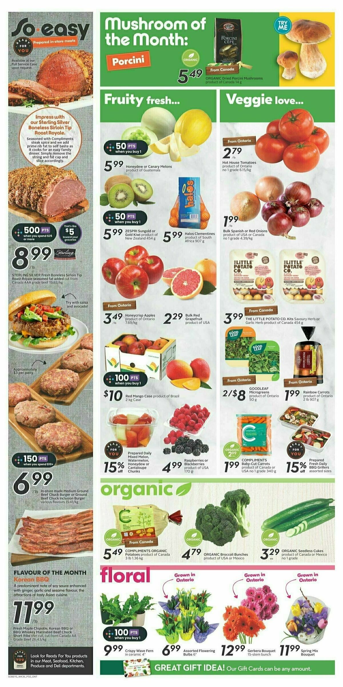 Sobeys Flyer from January 4