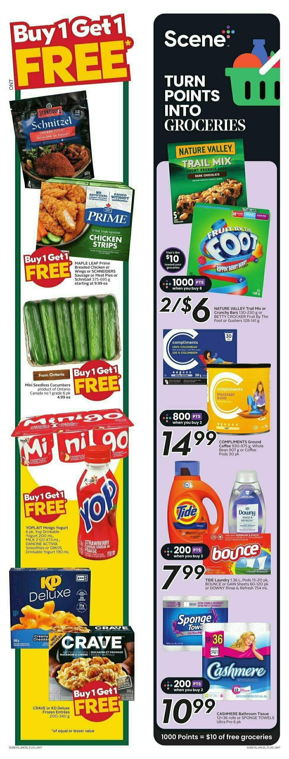 Sobeys Flyer from January 4