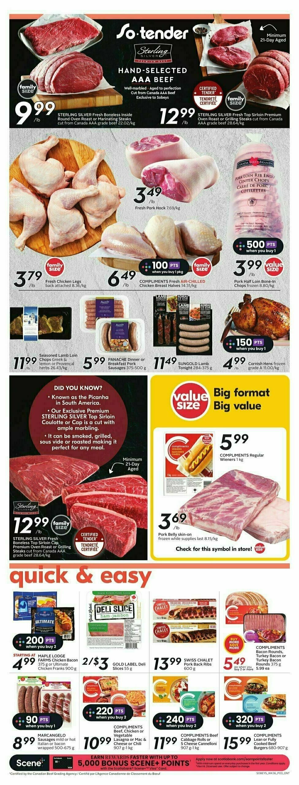 Sobeys Flyer from January 4