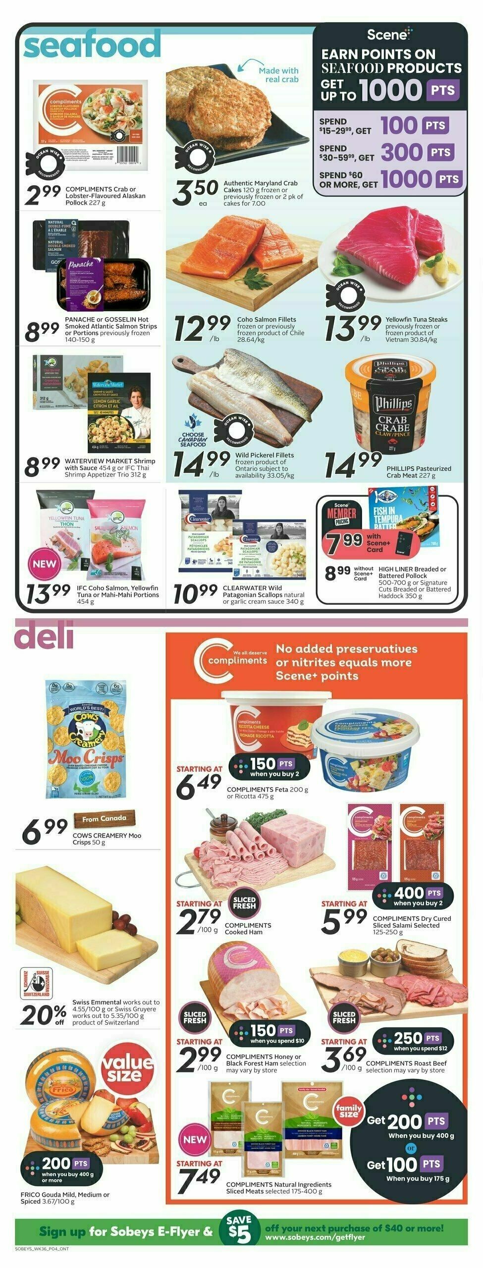 Sobeys Flyer from January 4