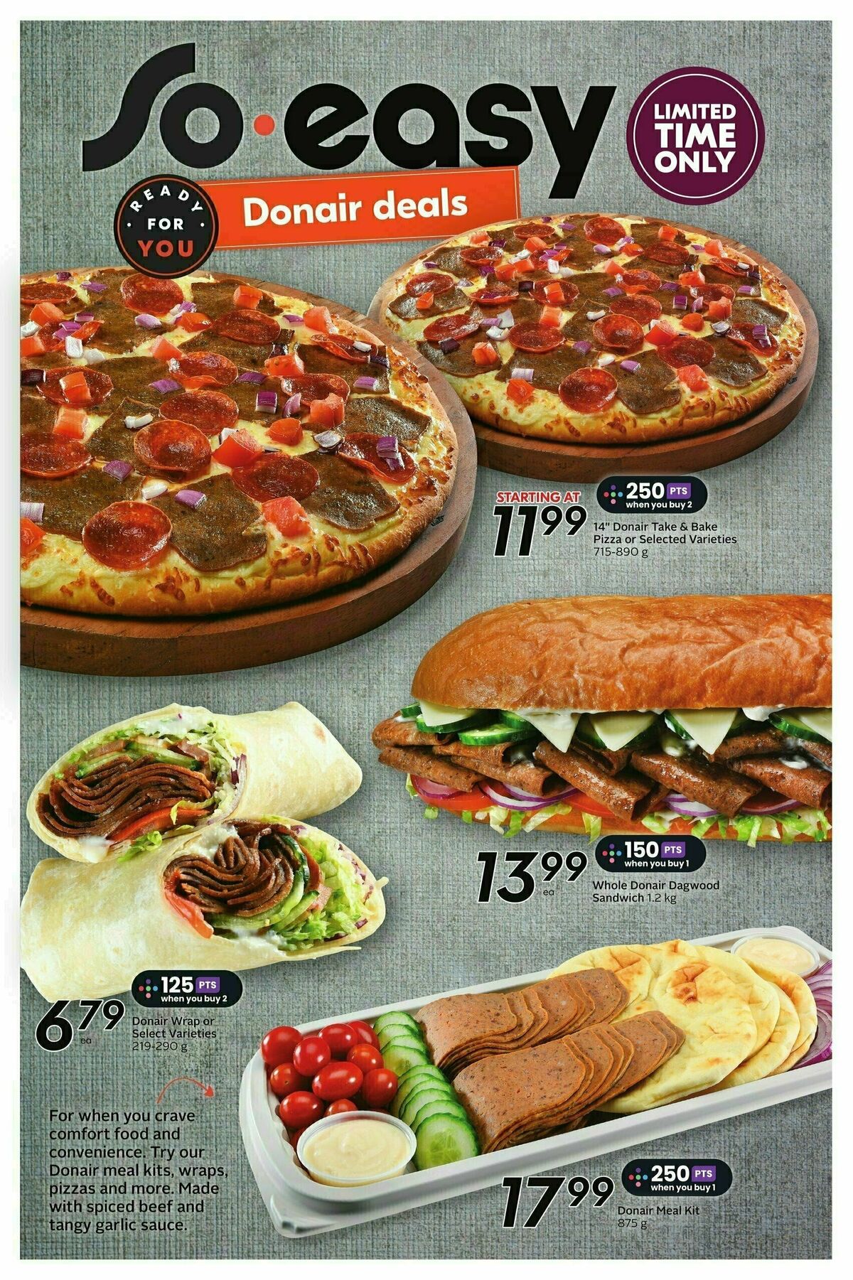 Sobeys Flyer from January 4