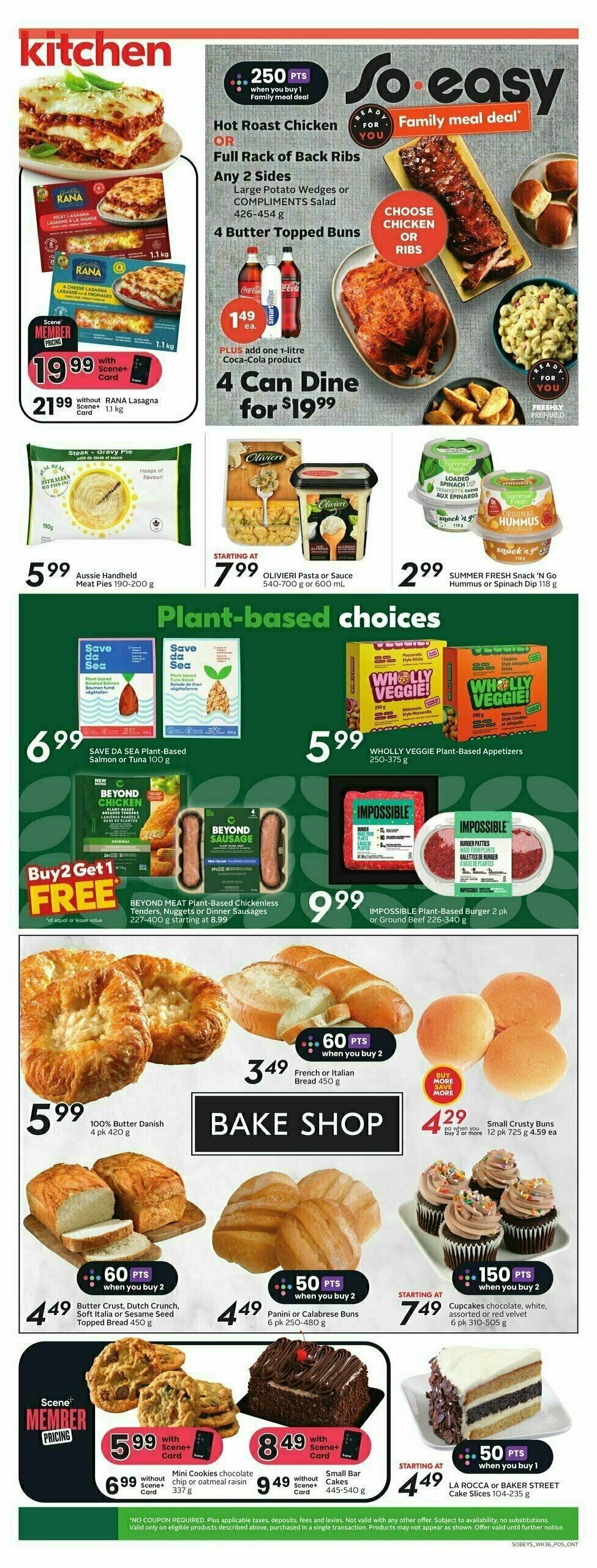 Sobeys Flyer from January 4