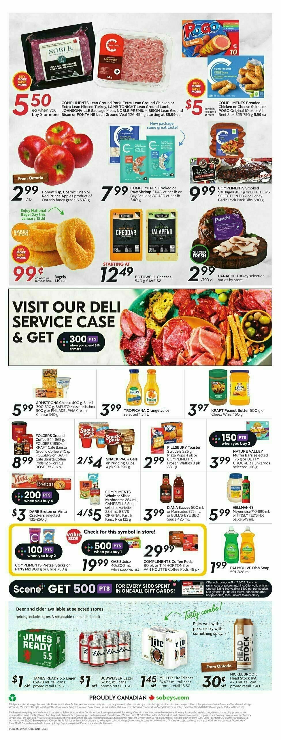 Sobeys Flyer from January 11