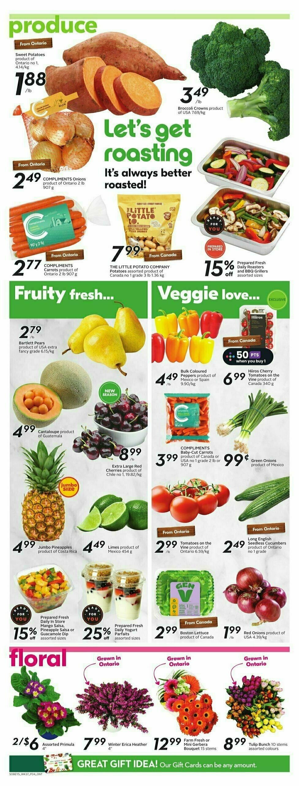 Sobeys Flyer from January 11